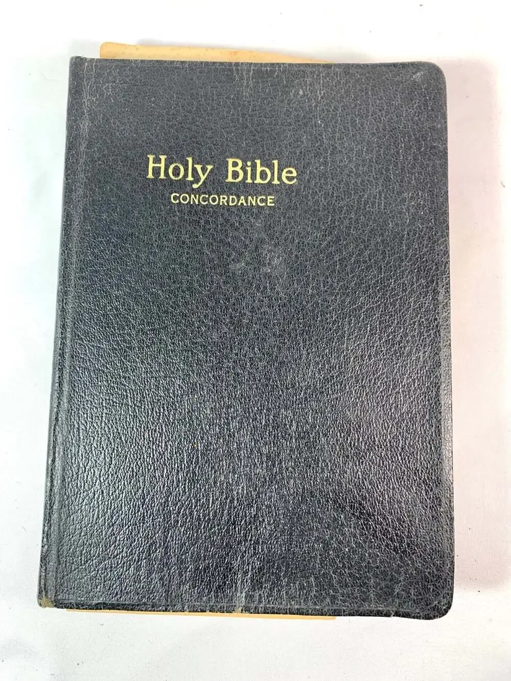 Old KJV Bible with Concordance